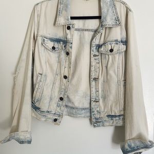Free People Denim Jacket- size L